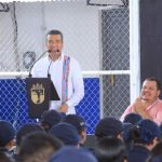 Rutilio Escandón impulsa fortalecimiento de la seguridad, en Tapachula*