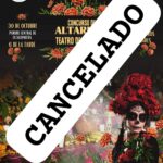 En Ixtacomitan cancelan concurso de altares por lluvia.