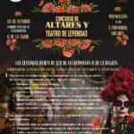 Ayuntamiento local y el DIF Municipal de Ixtacomitán invitan a concurso de altares