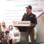 “El mensaje es claro: con el pueblo no”: Óscar Alberto Aparicio Avendaño