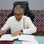 Secretaría de la Frontera Sur y Cecytech firman convenio para fortalecer la educación tecnológica y el desarrollo productivo