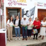 Centros LIBRE amplían atención a mujeres en Chiapas