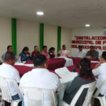 En Solosuchiapa llevan a cabo la instalación del Consejo de Protección Civil Municipal