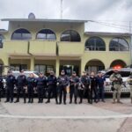 **SOLOSUCHIAPA REFUERZA SEGURIDAD CON OPERATIVO COORDINADO EN EL MUNICIPIO*