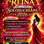 🔊YA VIENE LA FERIA 🎡 SOLOSUCHIAPA 2026 🔊