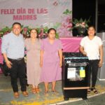 El Ayuntamiento de Chapultenango celebra con gran entusiasmo el Día de las Madres
