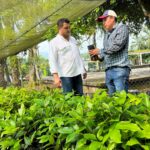 Fernando Aparicio Gómez fortalece acciones de reforestación en favor de un municipio más verde