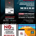 **Gobierno de Solosuchiapa y COMSEP lanzan campaña digital para prevenir extorsiones telefónicas; invitan a descargar la app «NO TE ENGANCHES»**