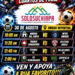 **Solosuchiapa se prepara para la emoción de los Cuartos de Final: El alcalde Fernando Aparicio invita a vivir la pasión deportiva**